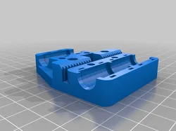 3 Bearing X Carriage for Prusa / Anet A8 Style