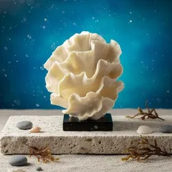 3D Printable Coral Decor – Modern Ocean Art STL File