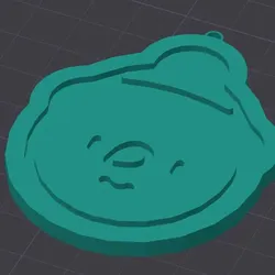 3D printer bestanden | 3MF | Christmas decoration gingerbread cookies