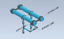 4 IN PIPE BATTERY