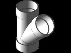 45 Degree Sanitary Tee Wye