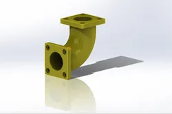 90 deg Flange