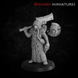 Apocalyptic сultist executioner