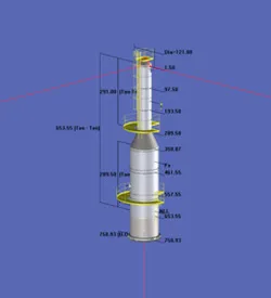 ASME Process Tower, Torre de proceso ASME