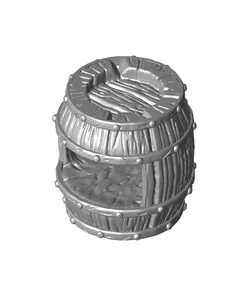 Barrel Coaster Holder