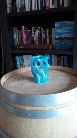 Basic Polygonal Vase