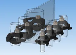 Beam Clamp for Pipe, Tube and Conduit