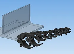 Beam Clamp for Pipe, Tube, and Conduit
