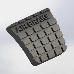 Brake Pedal Pad Universal