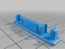 Cornice side cap