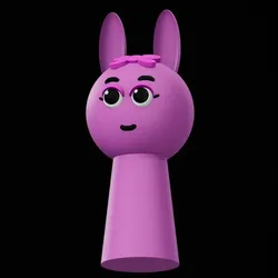 Creality Cloud | 🌸 Pinki – Sprunki Collection | Funforma HN | ملفات الطابعة ثلاثية الأبعاد