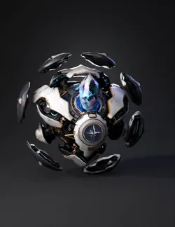 Create an original legendary creature bonding sphere called Astralis