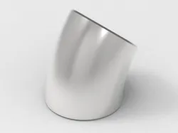 DN50 45 degree elbow, weld