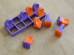 Domino Cookie Cutter 2