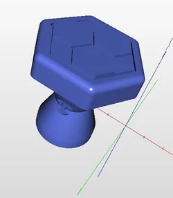 Door Handle for square shaft
