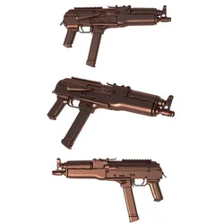 Draco NAK9 / rifle / weapon / machine gun / sniper rifle / gun / 3d rifle