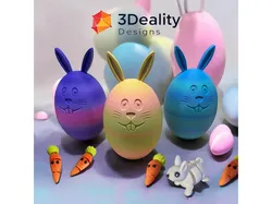 Easter egg for sweets or minis