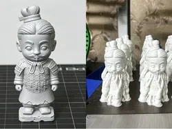 El ejército de terracota - Modelo de impresión 3D gratuito