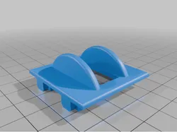 Ender 3 power switch relocation plate