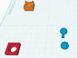 fidget de bola giratoria - Modelo de impresión 3D gratuito