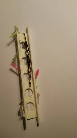 Fishing rig holder