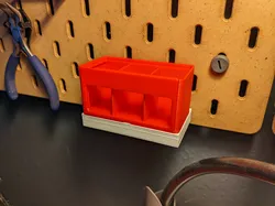 Gridfinity Base for Ikea Skadis