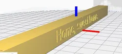 handle strip for neff extractor hood