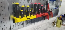 Hex Driver Peg Board Mount