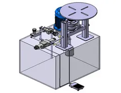 Hydraulic Welding Positioner