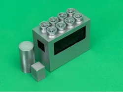 INDUSTRIAL COOLING TOWER HO SCALE
