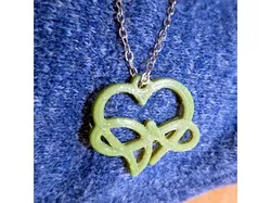 Infinity Love Pendant