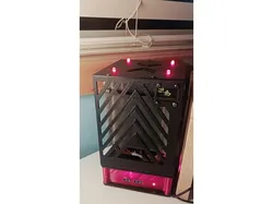 Intel nuc custom case.