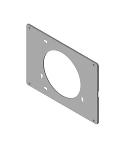 iPad mini wall mount photo frame