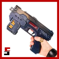 Lawgiver MK II Judge Dredd 2012 Pistol Gun Prop Replica
