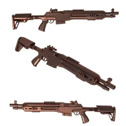 M1A SOCOM / rifle / weapon / machine gun / sniper rifle / gun / 3d rifle