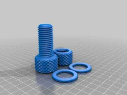 M20x2.5 Bolts and Nuts