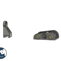 M249 Iron Sights