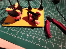 Magnetic base for Nano vise/chuck