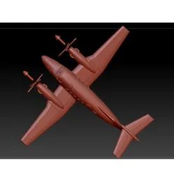 model airplane c-12