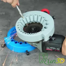 Multi-Angle Drill Bit Sharpener Kit