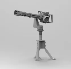 Naval Gatling Weapon Turret