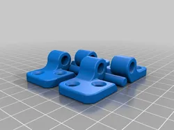 One-way Hinge