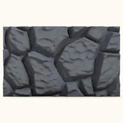 Other STL تنزيل - Stone wall 132 - 1xMerch