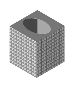 Parametric MCM Tissue Box Cover