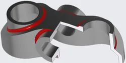 Pipe Connector CREO _ Model