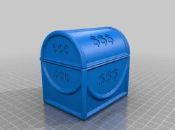 Print-in-place Money Chest