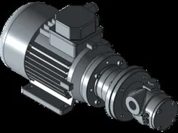 Pump with motor