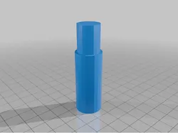 Pvc pipe scroll frame adapter for 1/2 in pipe
