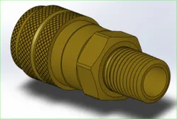 Quick Disconnect Hose Socket Coupling For Air