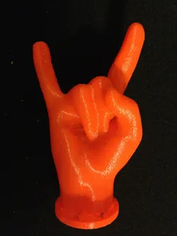 ring holder horn sign